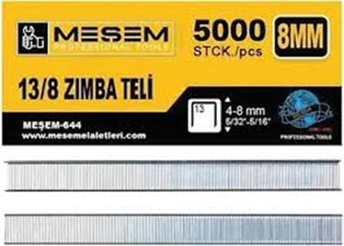 MEŞEM ZIMBA TELİ 13/8 8 MM